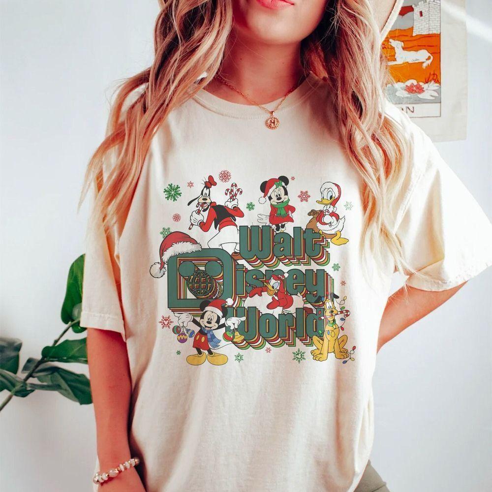 Walt Disney World Christmas Vuitino Shirt Walt Disney World Christmas Vuitino Shirt